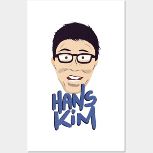 If Comedian Hans Kim Was a South Park Character Posters and Art